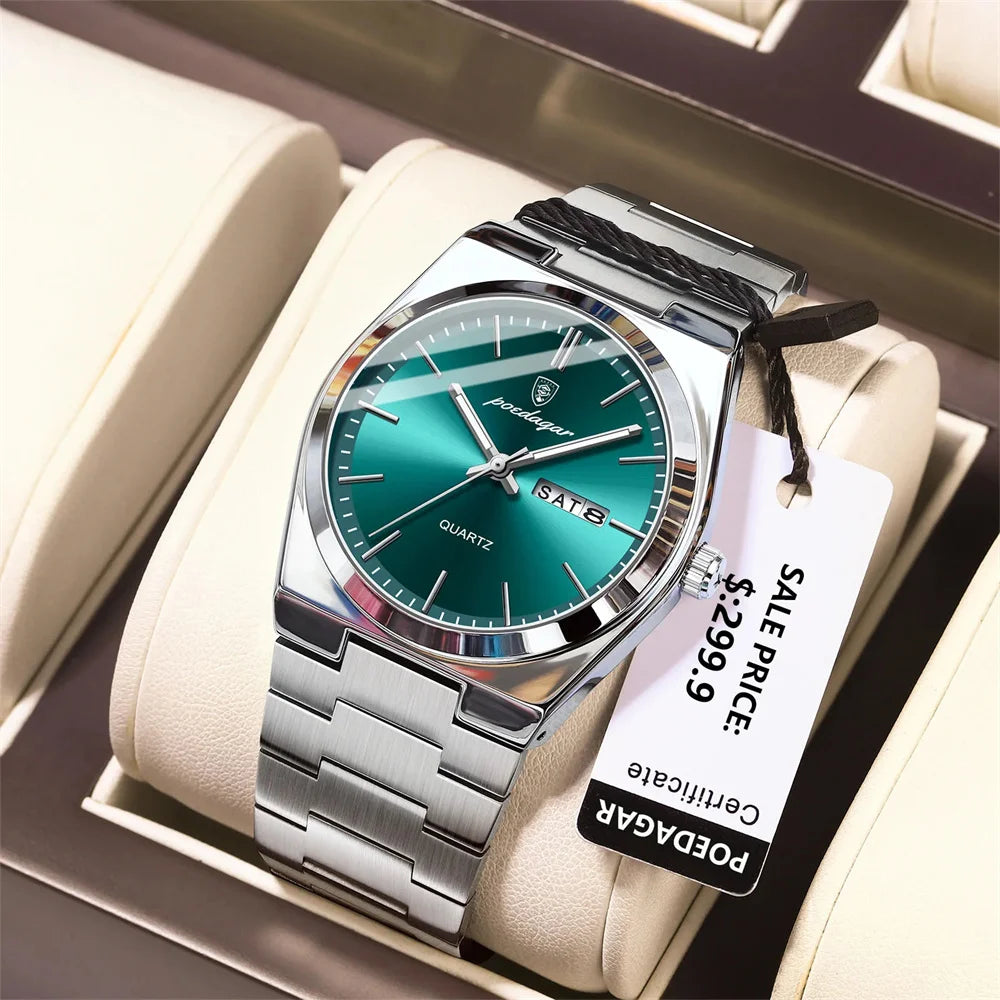POEDAGAR CLASSIQUE — QUARTZ & CALENDRIER