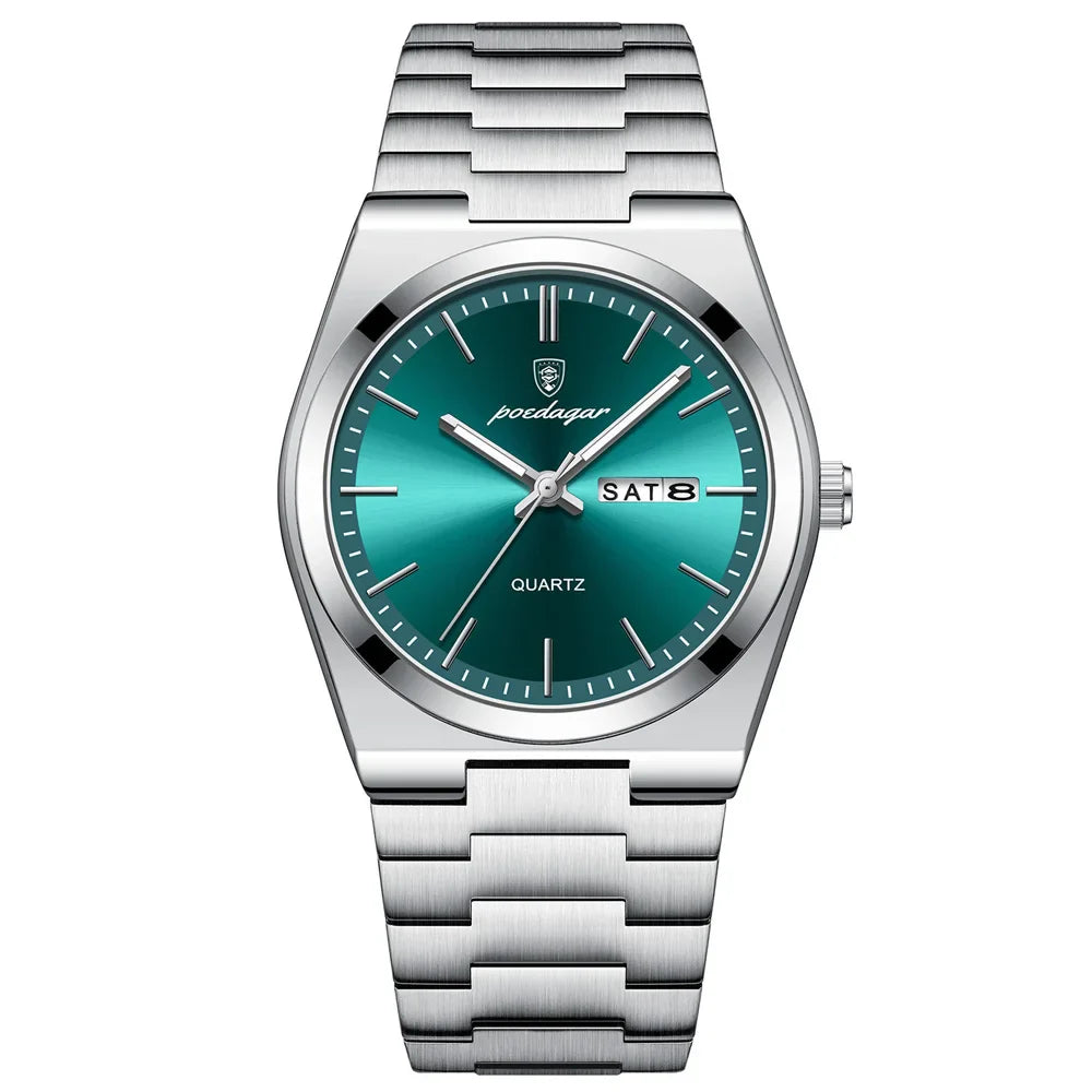 POEDAGAR CLASSIQUE — QUARTZ & CALENDRIER
