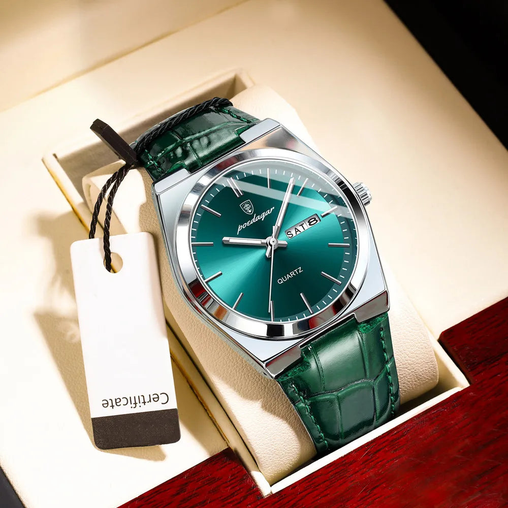 POEDAGAR CLASSIQUE — QUARTZ & CALENDRIER