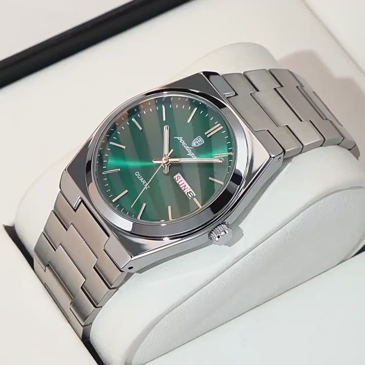 POEDAGAR CLASSIQUE — QUARTZ & CALENDRIER